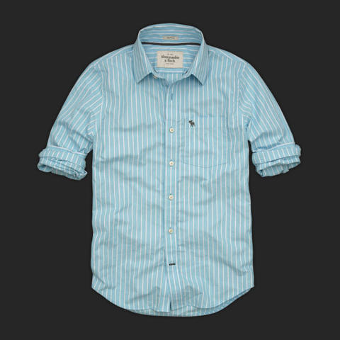 Abercrombie Fitch Hombres Camisa AF6953